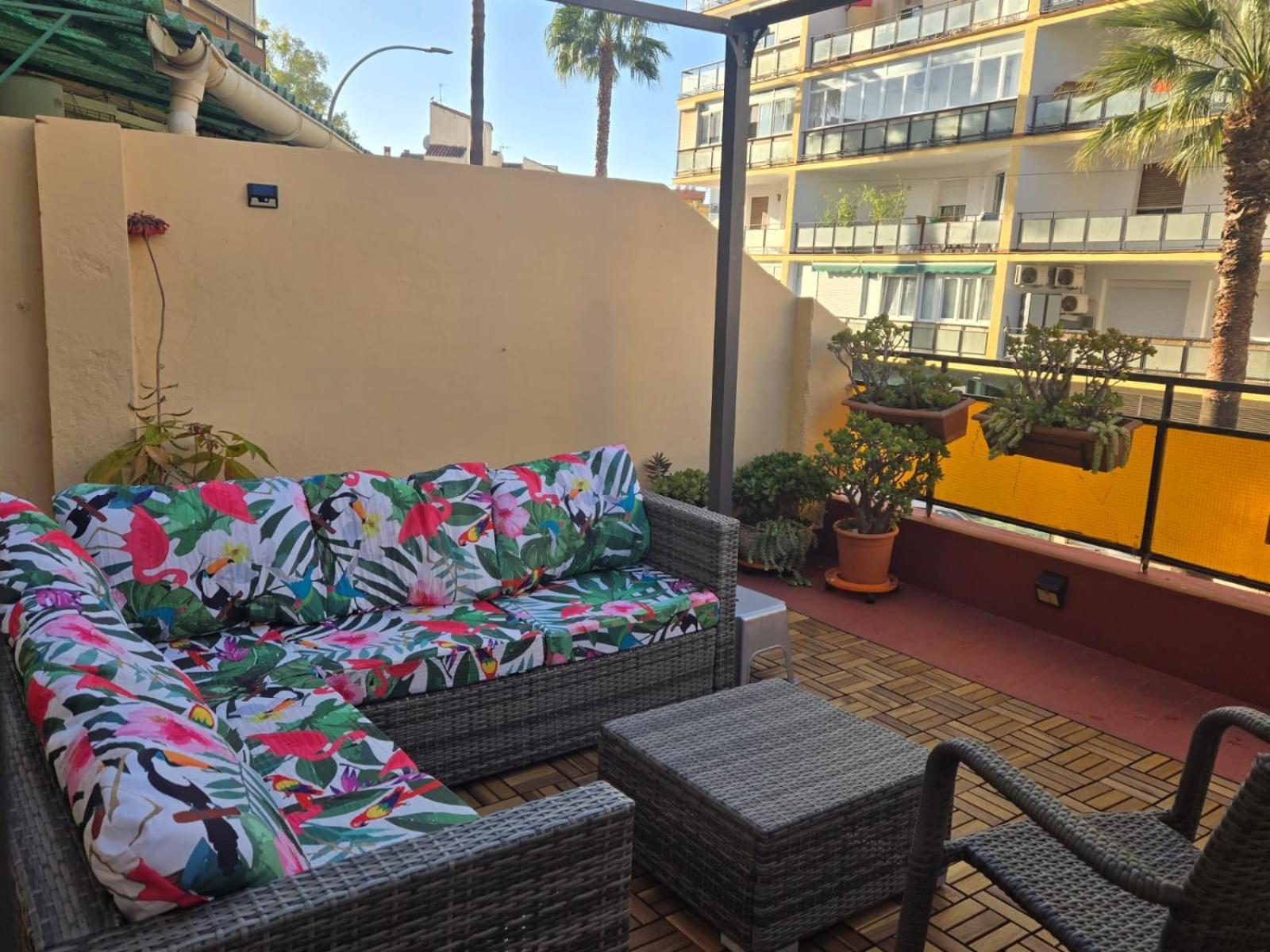 City Central Apartment With Large Patio By Namaste Elite Torremolinos Luaran gambar